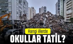 Doğu ve Güneydoğu'da hangi illerde okullar tatil oldu?