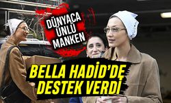 Dünyaca ünlü manken Bella Hadid'den depremzedelere yardım
