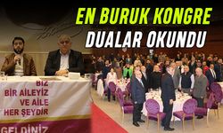 En buruk kongre dualar okundu