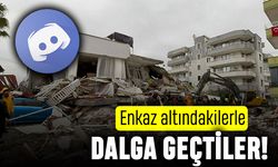 Enkaz altındakilerle dalga geçen Discord grubu hedefte