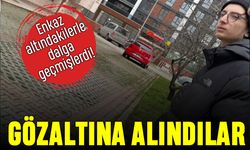 Enkaz altındakilerle dalga geçenlerin gözaltın alınma anları