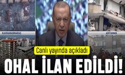Erdoğan: 10 ilde OHAL ilan ettik
