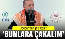 Erdoğan'dan şok sözler: Muhalefete çakalım