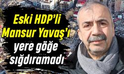 Eski HDP’li Sırrı Süreyya Önder’den Mansur Yavaş’a övgü