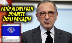 Fatih Altaylı davaya veren Diyanet’e imalı paylaşım
