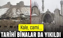 Gaziantep Kalesi, camiler; Yüzlerce yıllık tarihi yapılar yıkıldı