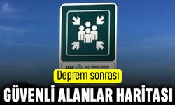 Google Maps'te Deprem Güvenli Bölgeler Haritası
