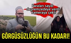 Görgüsüzlüğün bu kadarı depremzedeye 'dilenci muamelesi'