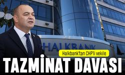 Halkbank'tan CHP'li Milletvekiline 100 bin liralık dava