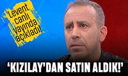 Haluk Levent canlı yayında açıkladı; Kızılay'dan satın aldık