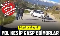 Hatay'da deprem yardımlarının yolunu kesip gasp ediyorlar
