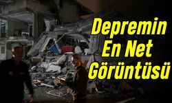 Hatay depreminin en net görüntüsü