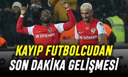 Hataysporlu Atsu'dan son dakika gelişmesi