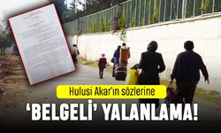 Hulusi Akar'ın sözlerine belgeli yalanlama