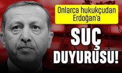 Hüseyin Cimşit'ten sonra onlarca avukattan Erdoğan'a suç duyurusu