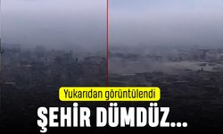 İçler acısı video: Hatay Antakya havadan görüntülendi