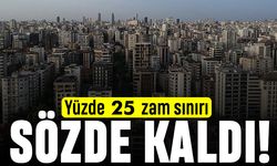 İstanbul ev kiralarında yüzde 25 zam sözde kaldı