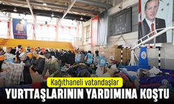 Kağıtehaneli hayırseverler deprem için seferber oldu