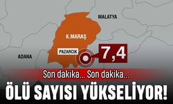 Kahramanmaraş Deprem canlı yayın işte son depremler