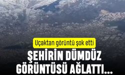 Kahramanmaraş'ın uçaktan dümdüz görüntüsü ağlattı