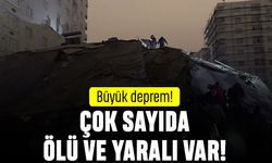 Kahramanmaraş'ta deprem felaketi: Çok sayıda ölü ve yaralı var