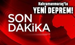 Kahramanmaraş'ta yeni büyük deprem