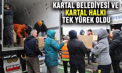 Kartal Belediyesi ve Kartal Halkı Tek Yürek Oldu