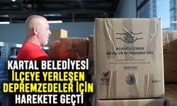 Kartal Belediyesi, ilçeye yerleşen depremzedeler için harekete geçti