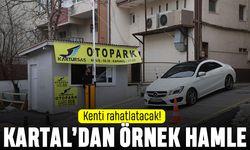 Kartal’da otopark sorununa çözüm