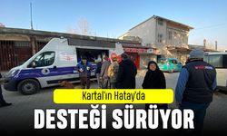 Kartal’dan, Hatay’a 3 öğün yemek