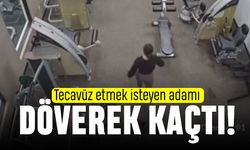 Kendisine tecavüz etmek isteyen adamı dövdü