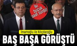 Kılıçdaroğlu ve İmamoğlu baş başa iki buçuk saat görüştü