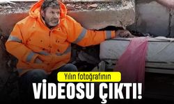 Kızının elini bırakmayan babanın videosu çıktı