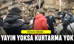 Korkunç iddia: Yayın yok diye kurtarma yapılmıyor