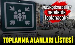 Küçükçekmece deprem toplanma alanları tam liste