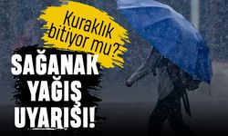 Marmara Bölgesi için sağanak yağış uyarısı