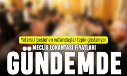 Meclis lokantası çok ucuz fiyatlarla yine gündemde