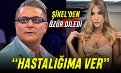 Mehmet Ali Erbil Çağla Şikel’den özür diledi