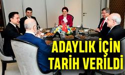 Milet İttifakı aday için tarih verdi