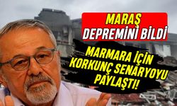 Naci Görür Maraş depremini bilmişti şimdi yeni bir uyarıda bulundu