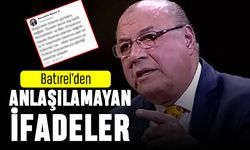 Necmettin Batırel'den anlaşılamayan tweet