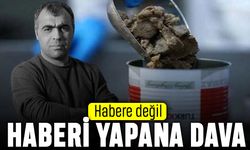 Otelde Kızılay etleri haberini yapan gazeteciye soruşturma