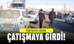 Polis yağmacılarla silahlı çatışmaya girdi