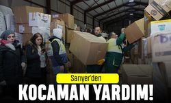 Sarıyer’den deprem bölgesine büyük yardım