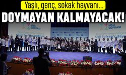 Şişli Sofası Yaşlıyı, genci, sokak hayvanını doyuracak