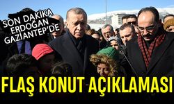 Son dakika Erdoğan'dan Gaziantep’te flaş açıklamalar