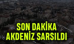 Son Dakika Hatay'da deprem son durum