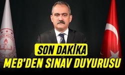 Son Dakika: MEB'den sınav duyurusu