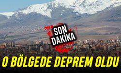 SON DAKİKA: Niğde'de 5.3'lük deprem