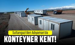 Sultangazi konteyner kent için üstüne düşeni yapıyor